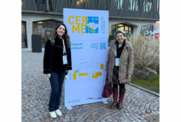 İtalya'da gerçekleştirilen CERME 14 Konferansı