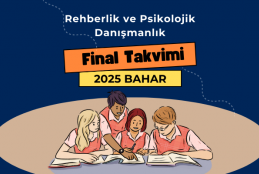Rehberlik ve Psikolojik Danışmanlık Programı