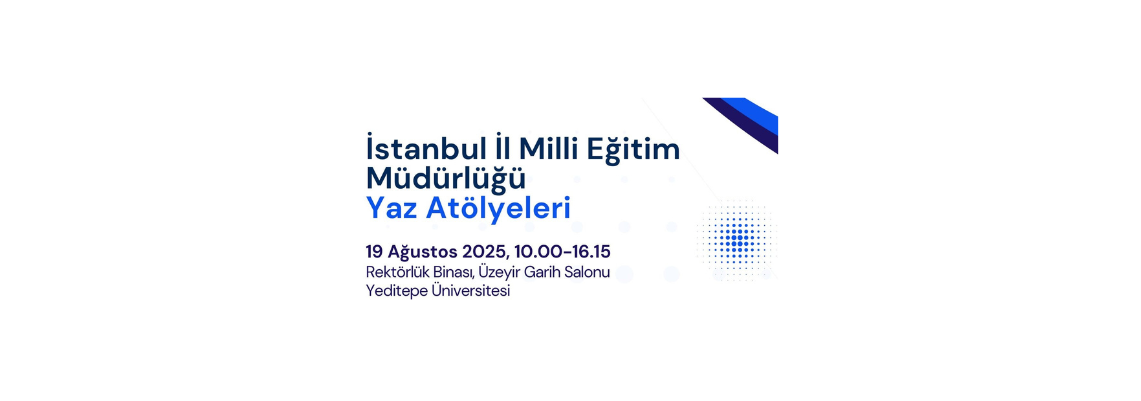 İstanbul MEB Yaz Atölyeleri