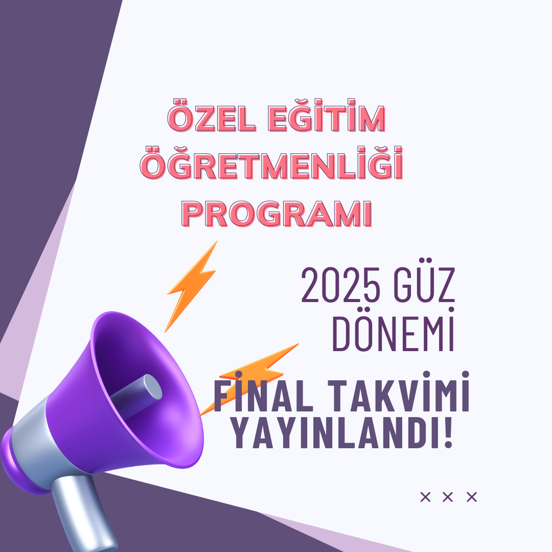 ÖZEL EĞT FİNAL DUYURU