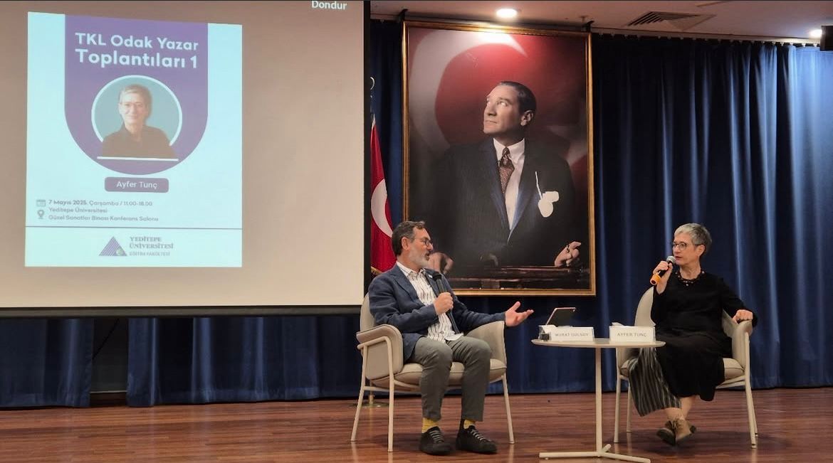  Odak Yazar Toplantıları I: Ayfer Tunç