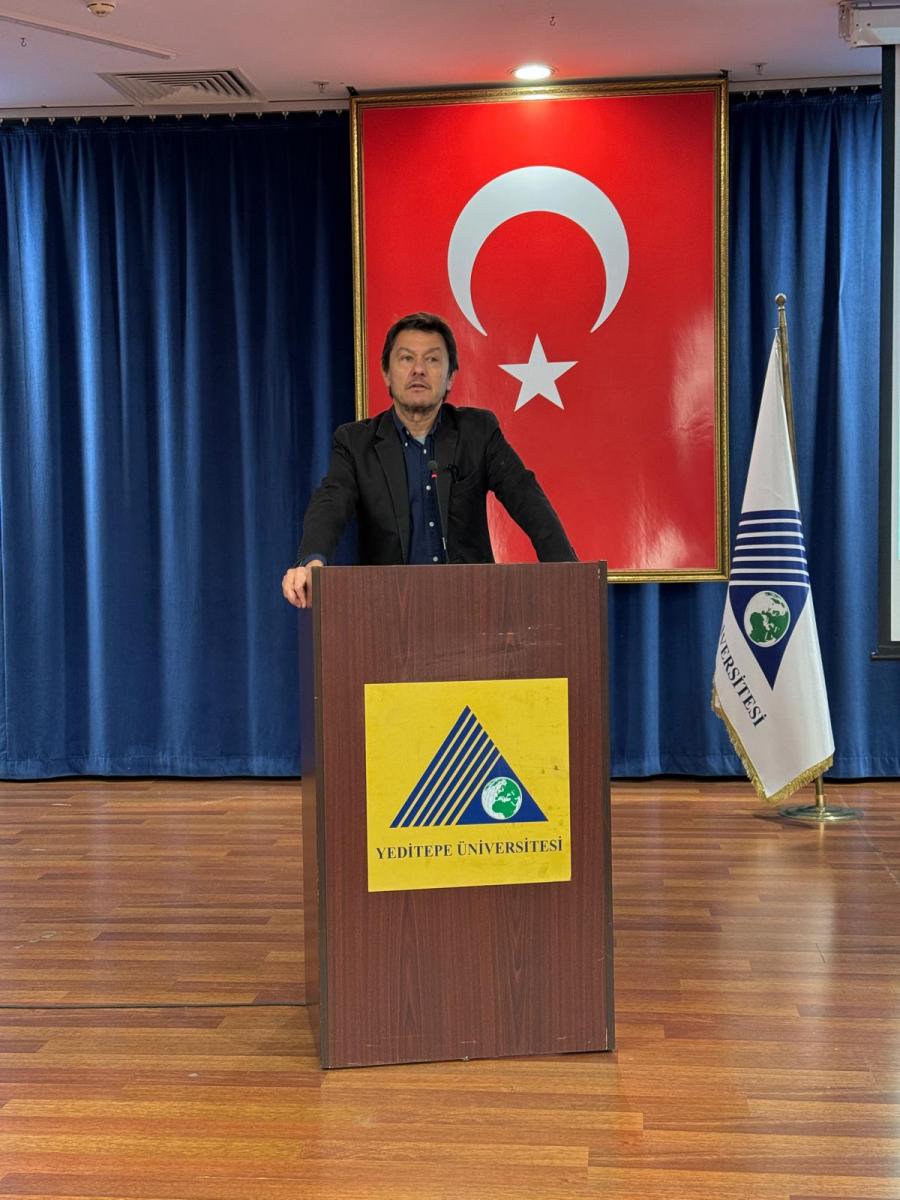 Okul İklimi ve Öğrenme söyleşisinden bir kare