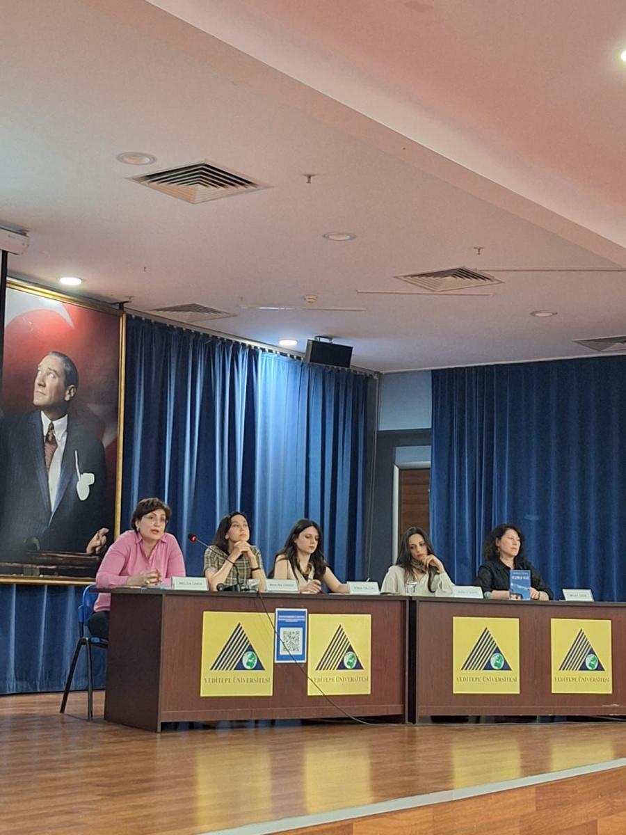  Odak Yazar Toplantıları I: Ayfer Tunç -2