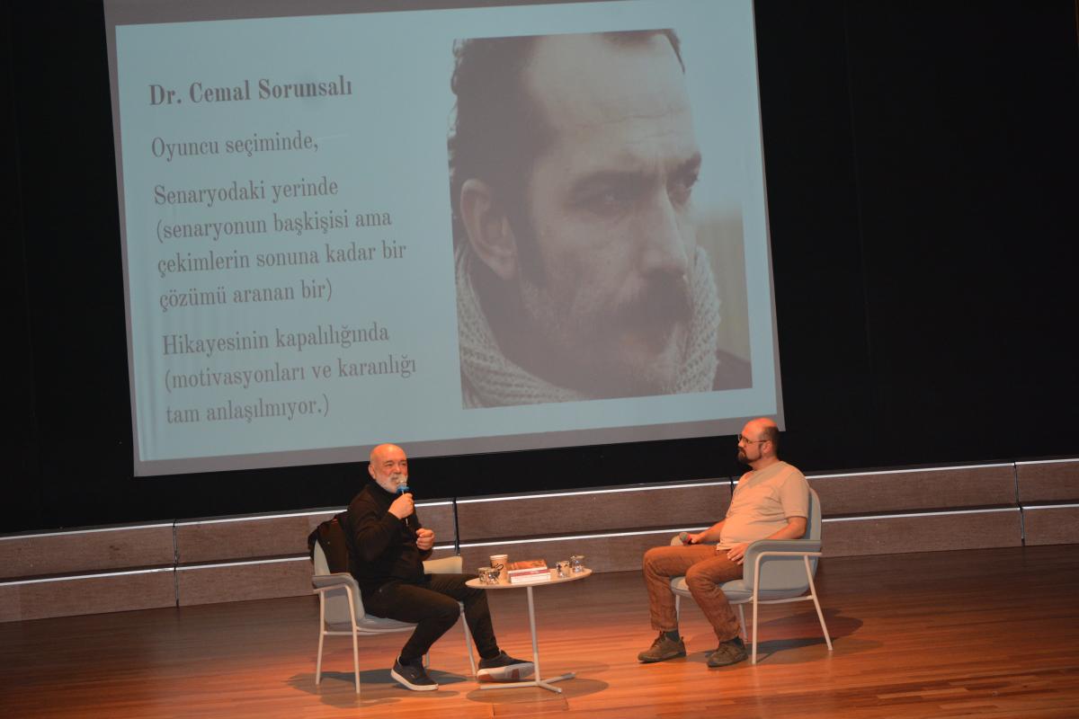  Türk Dili Söyleşileri I: Ercan Kesal -3