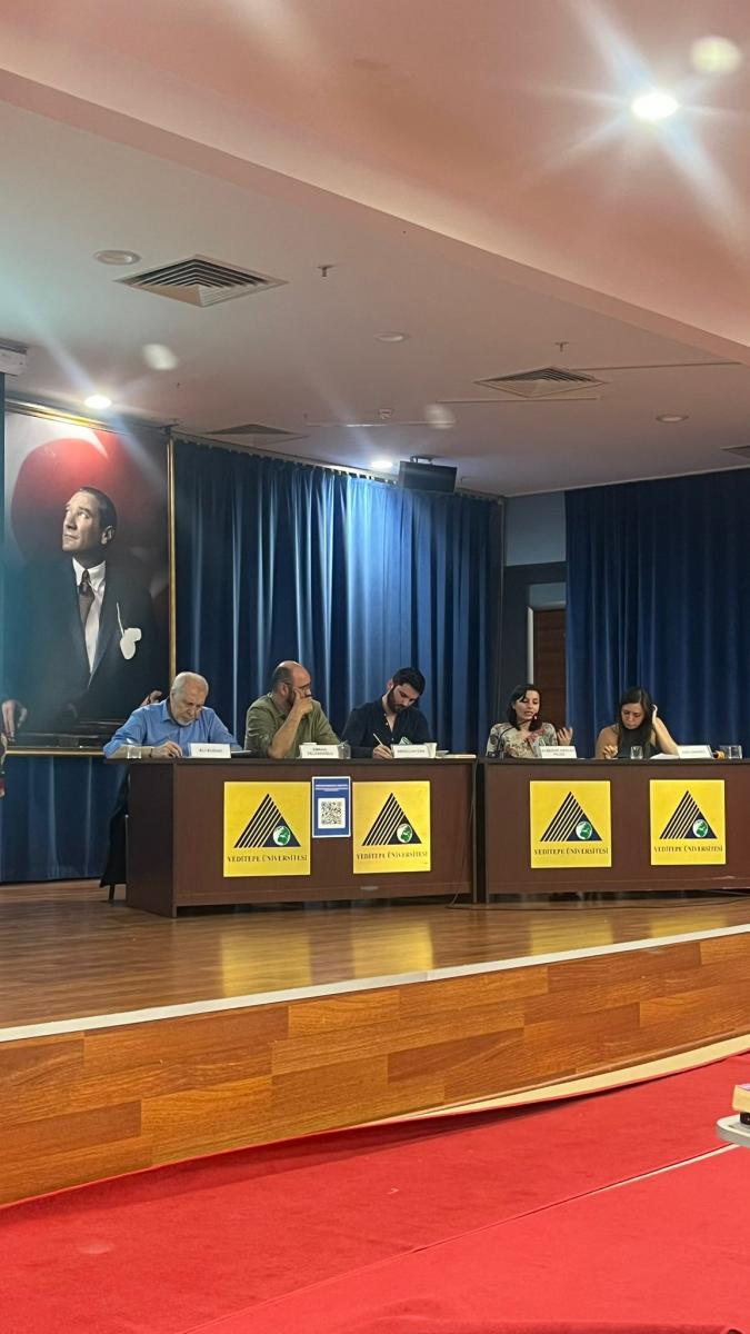  Odak Yazar Toplantıları I: Ayfer Tunç -2