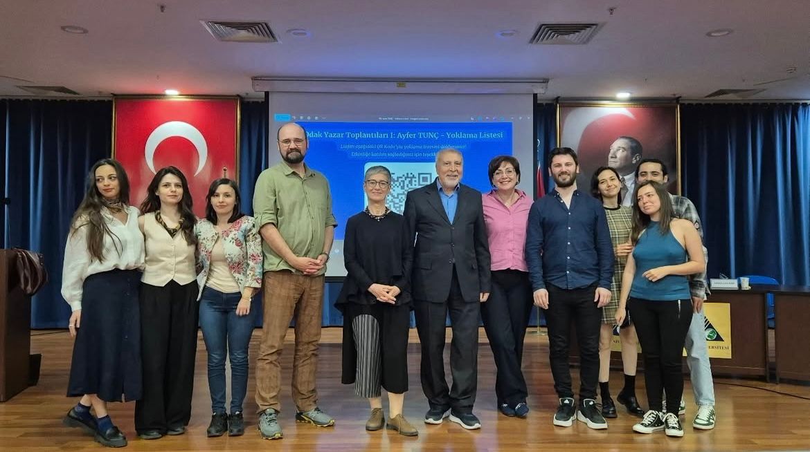  Odak Yazar Toplantıları I: Ayfer Tunç -4