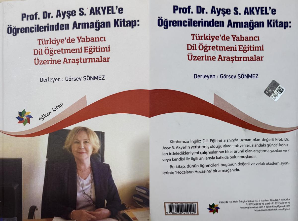 Prof. Dr. Ayşe S. Akyel’e Öğrencilerinden Armağan Kitap