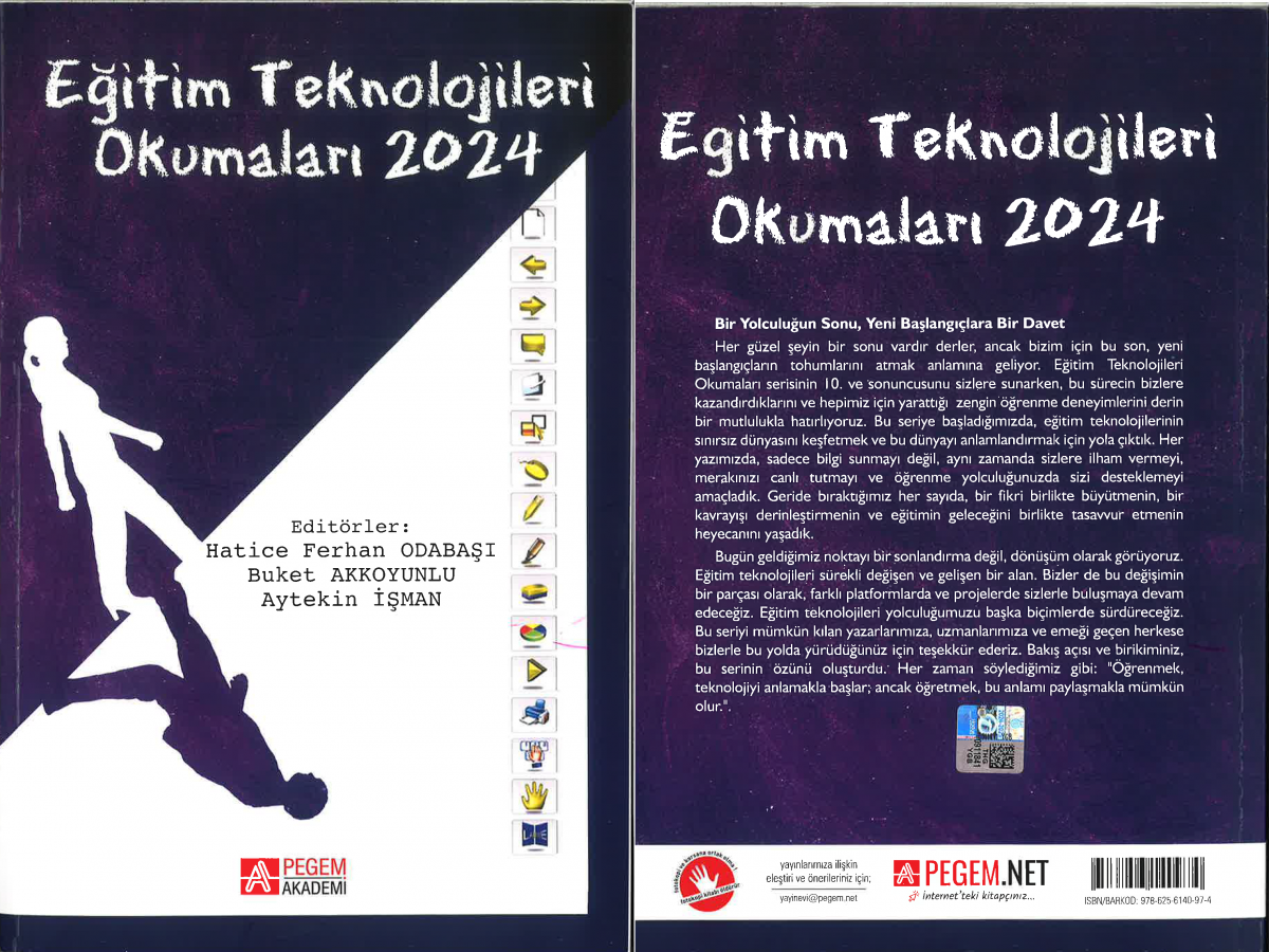 Eğitim Teknolojileri Okumaları 2024