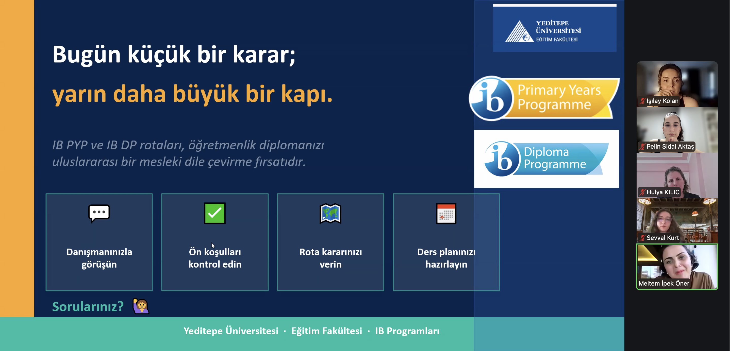 IB toplantısı