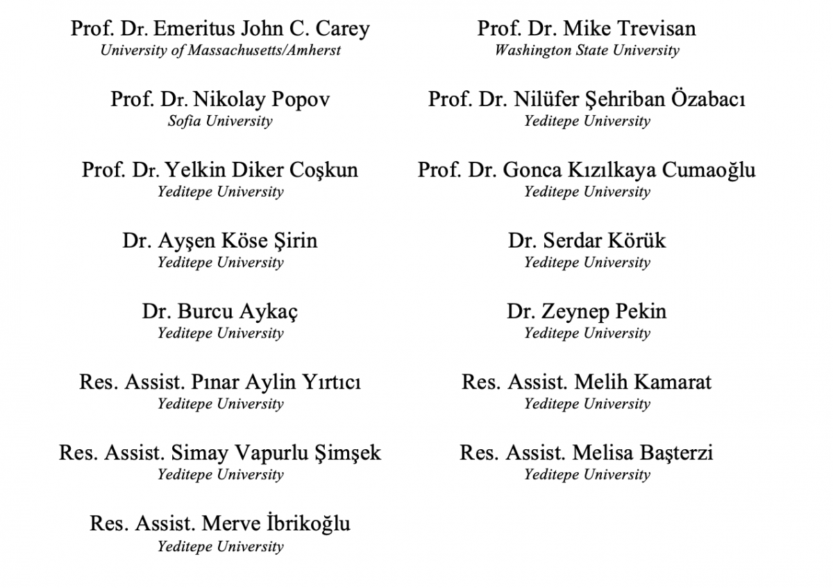 yeditepe Organizing Committee