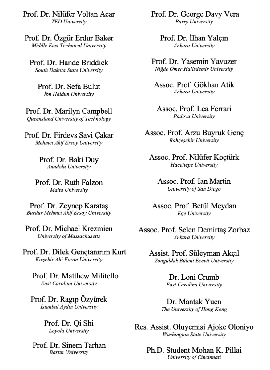 yeditepe Scientific/Review Committee
