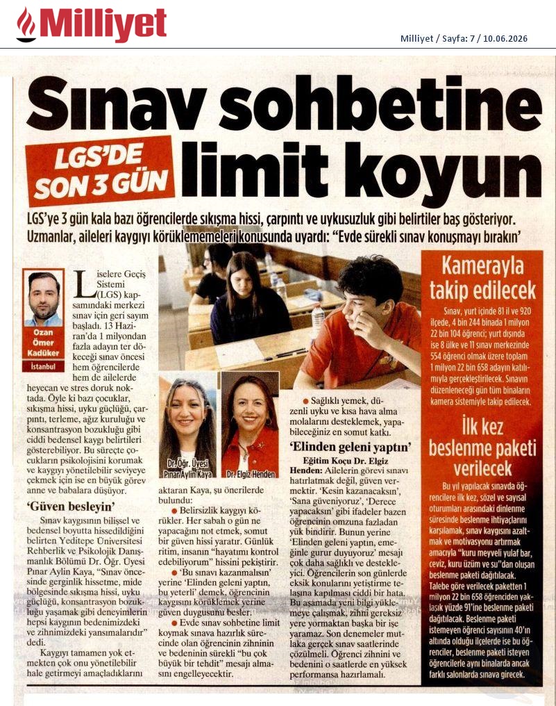sınav kaygısı