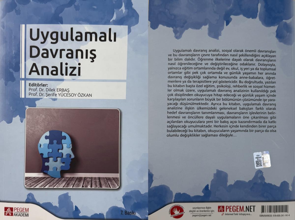 Uygulamalı Davranış Analizi