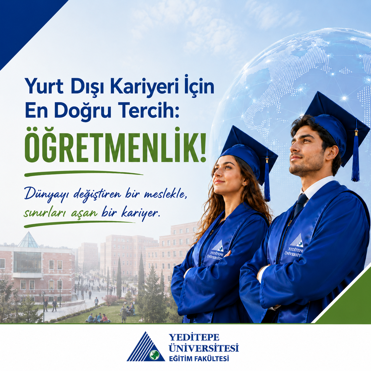 yurt dışı kariyer