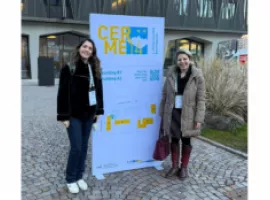 İtalya'da gerçekleştirilen CERME 14 Konferansı