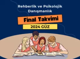 RPD Programı 2024 Güz Vize Sınav Takvimi