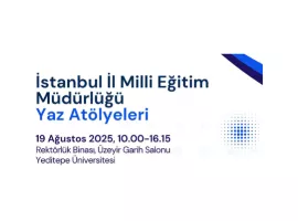 İstanbul MEB Yaz Atölyeleri